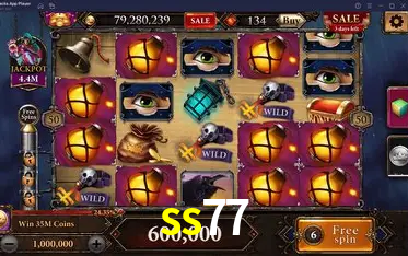 Descubra a Magia dos Jogos de Arcade no ss77