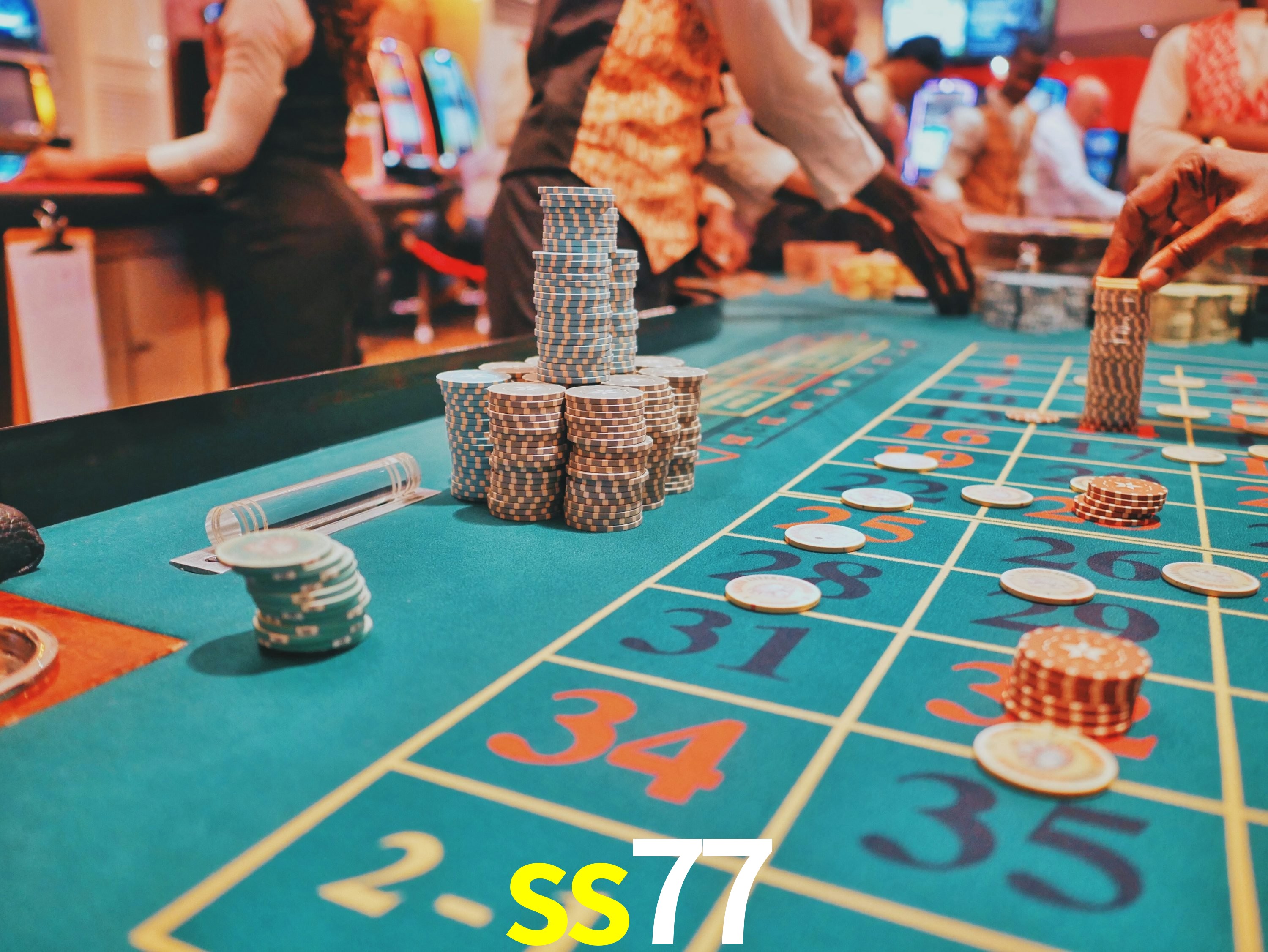 Mesa de Blackjack ss77